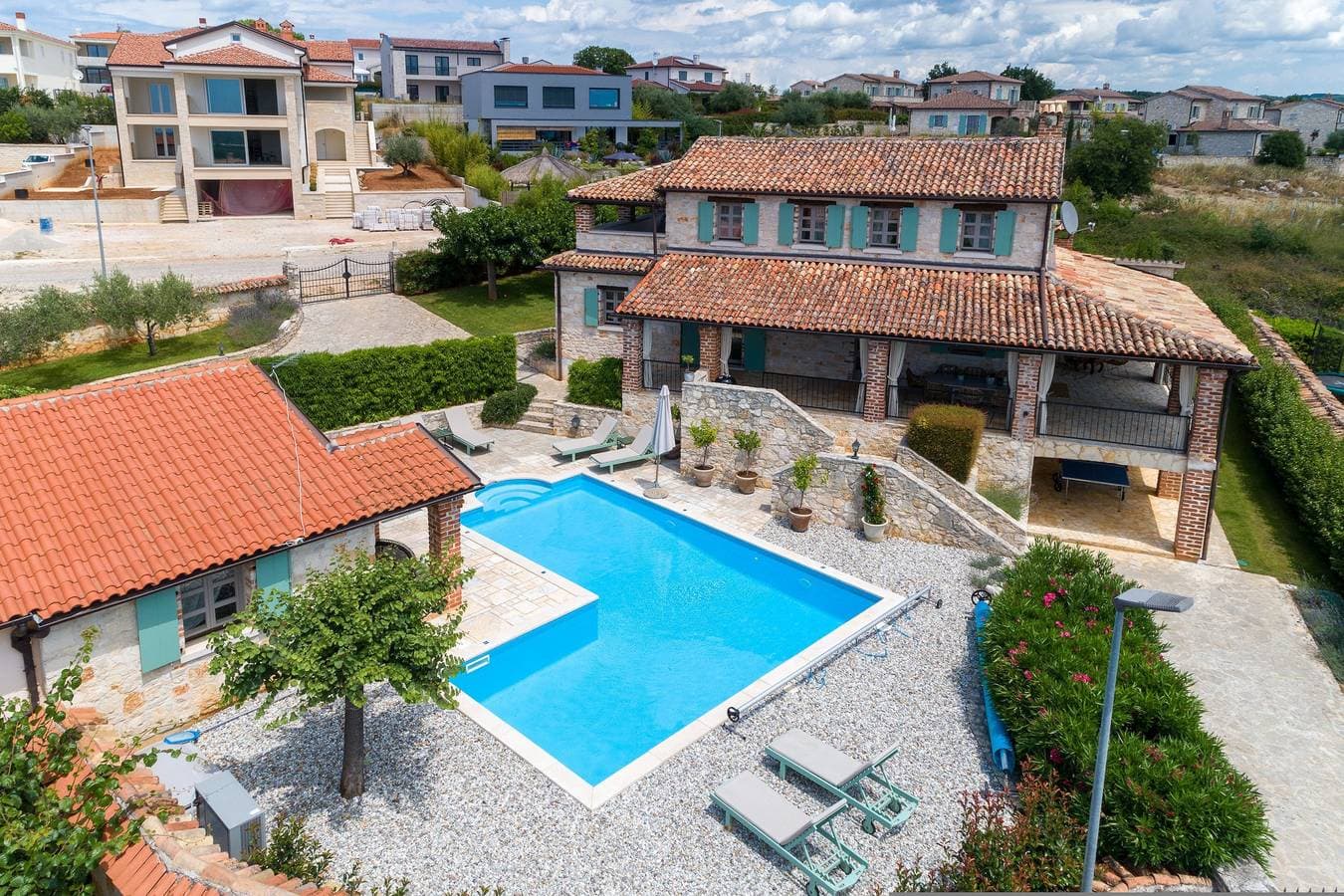 Foto 10 von 36: Villa für 10 Personen mit Garten