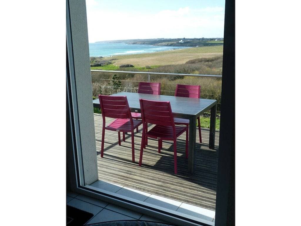 Foto 2 von 30: Ferienhaus in Esquibien mit Terrasse