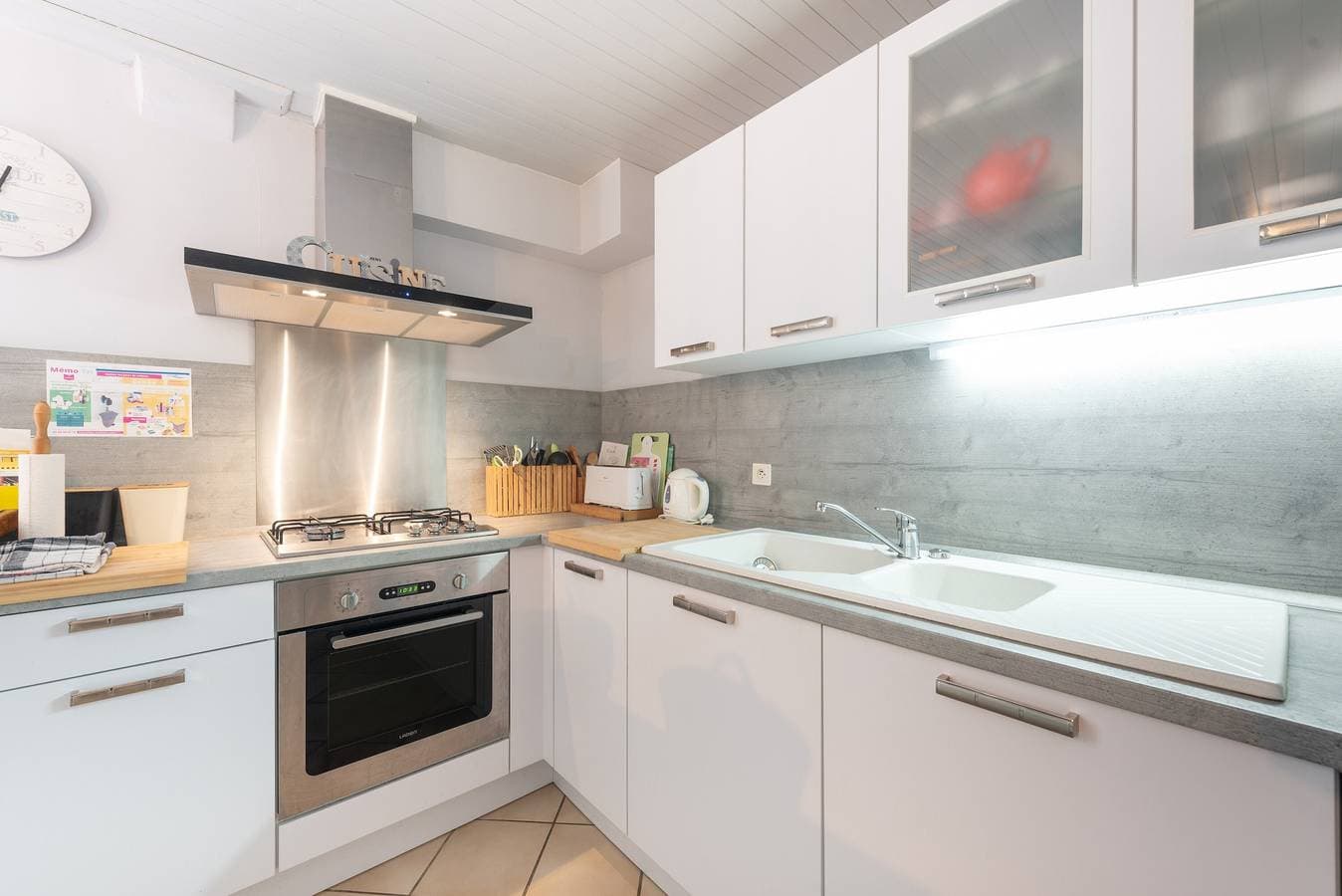 Foto 7 von 26: Appartement "Bellevue Accous" mit Bergblick, privater Terrasse und WLAN