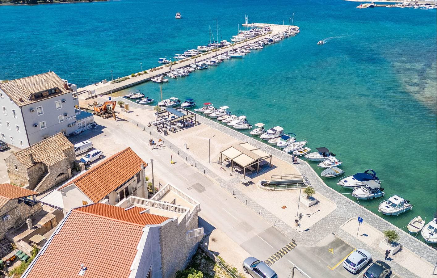 Foto 3 von 25: Urlaub am Meer: Modernes Apartment mit Terrasse und WLAN, 700 m vom Strand entfernt