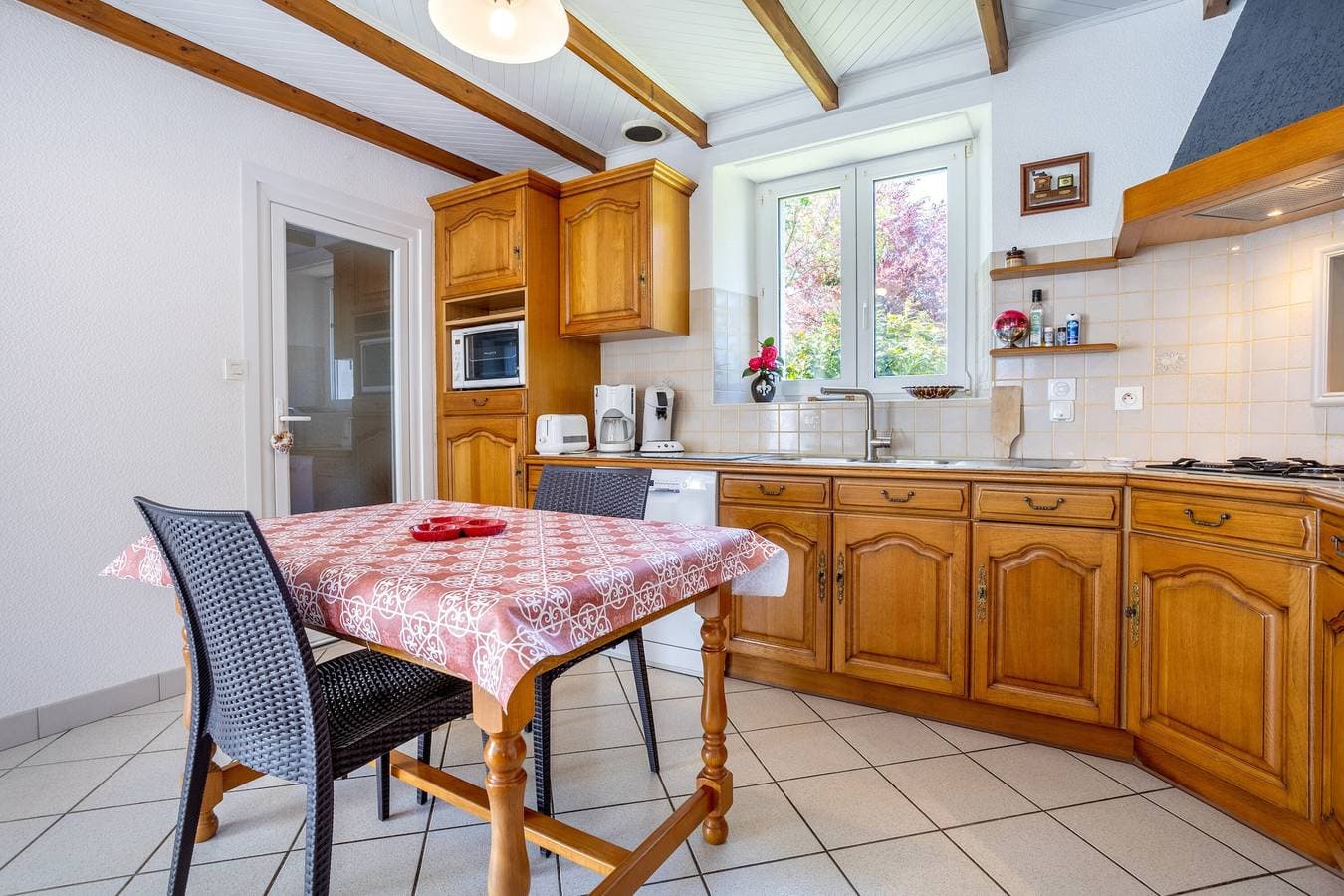 Foto 6 von 29: Ferienhaus 'Plain-pied' mit privater Terrasse, Gemeinschaftsgarten und WLAN