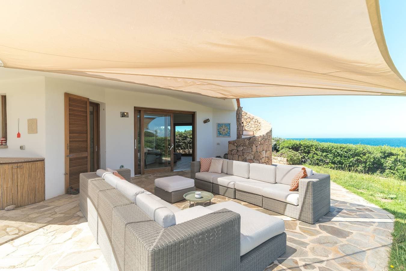 Foto 4 von 40: Villa „Clara“ mit Meerblick, WLAN und Klimaanlage