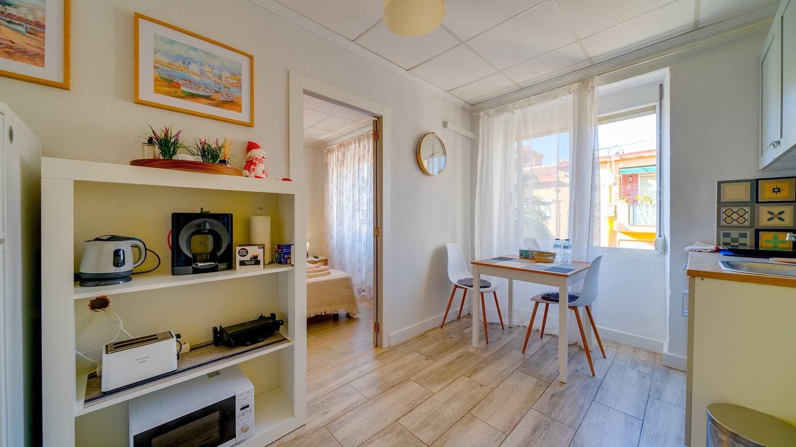 Studio 35m² 1
