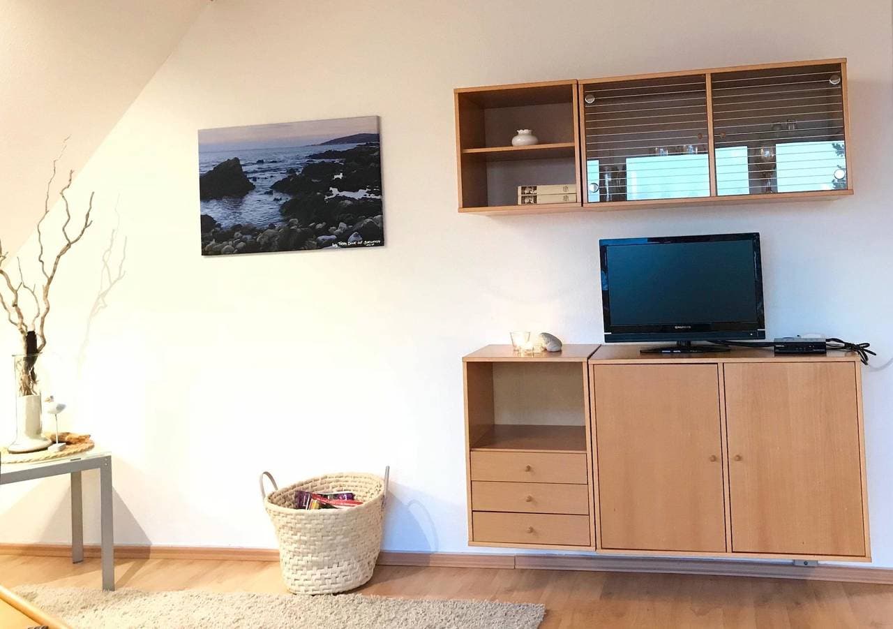 Foto 6 von 14: Gudhjem ... unsere Ferienwohnung mit tollem Meerblick