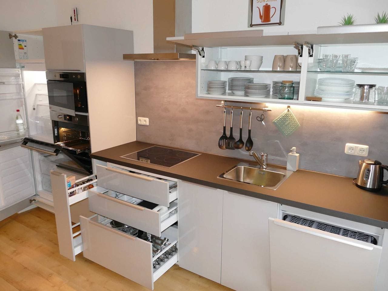 Foto 7 von 37: Ferienwohnung Am Stadthafen mit Balkon und Wi-Fi