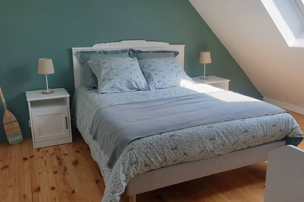 Foto 3 von 30: Strände in 100 m - Sauna - Freizeit, Entspannung - Familienorientiert, Ruhig, Eingezäuntes Grundstück. 4****