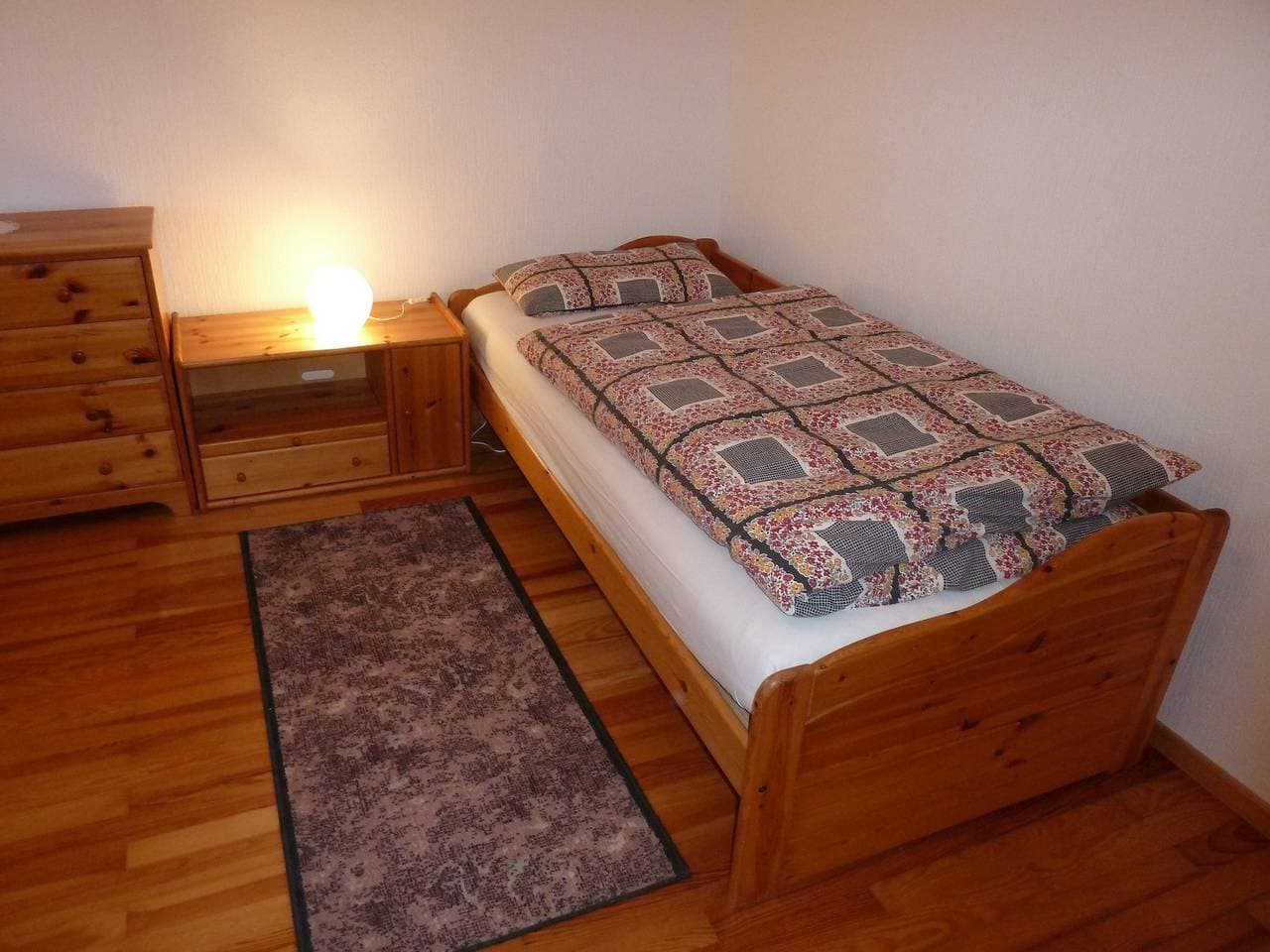 Foto 4 von 11: Ferienwohnung Am Wald Schuttertal mit Gemeinschaftsterrasse Garten