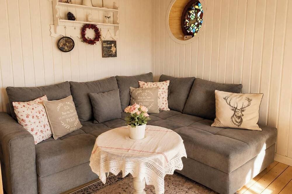 Foto 6 von 9: Emma's Vintage Ferienhaus mit Kamin