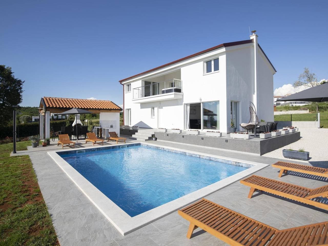 Foto 2 von 50: Villa Euphoria mit Pool, Sauna und Whirlpool