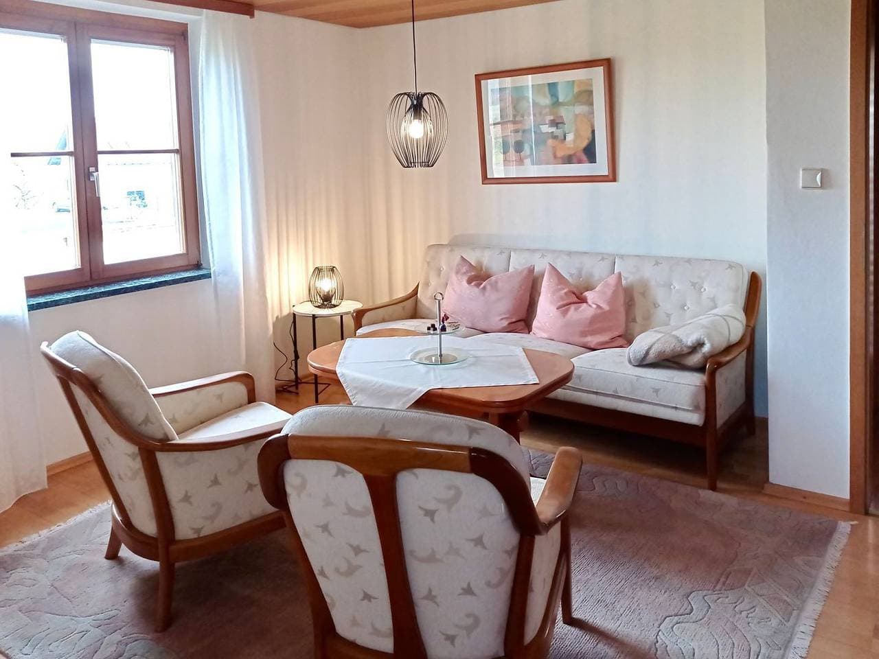 Foto 11 von 22: Ferienwohnung Blumenoase - Gemütliche Wohnung zwischen Allgäu und Bodensee