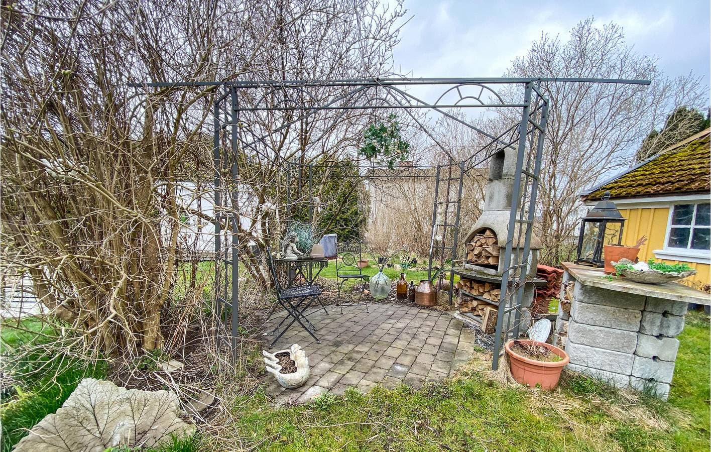Foto 10 von 19: Ferienhaus für 4 Personen mit Garten