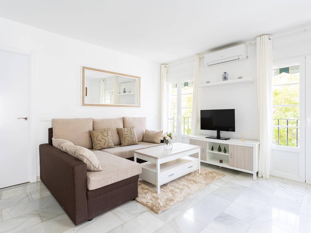 Foto 6 von 34: Ferienwohnung für 2 Personen mit Balkon/Terrasse