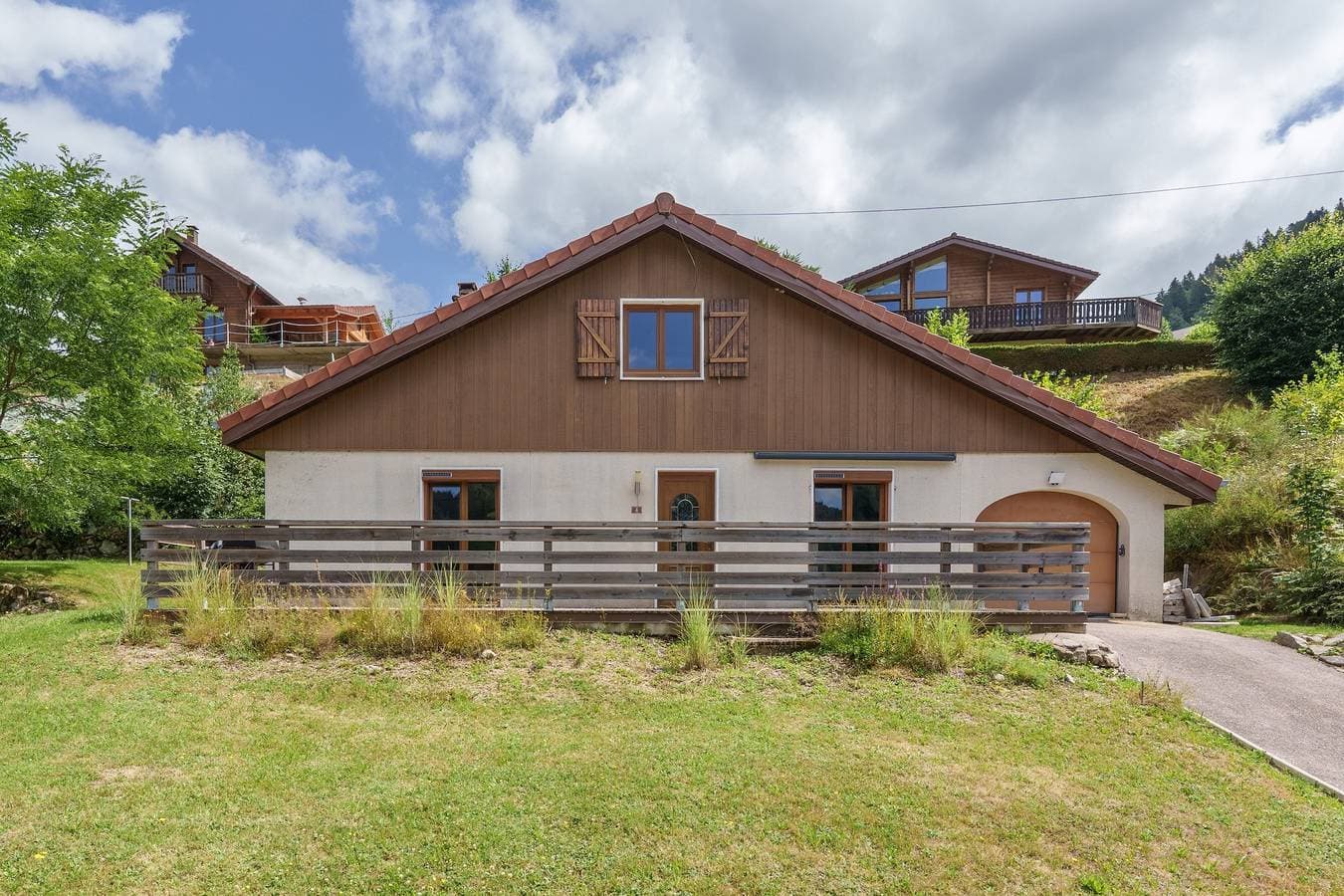Foto 10 von 24: Ferienhaus für 8 Personen mit Terrasse