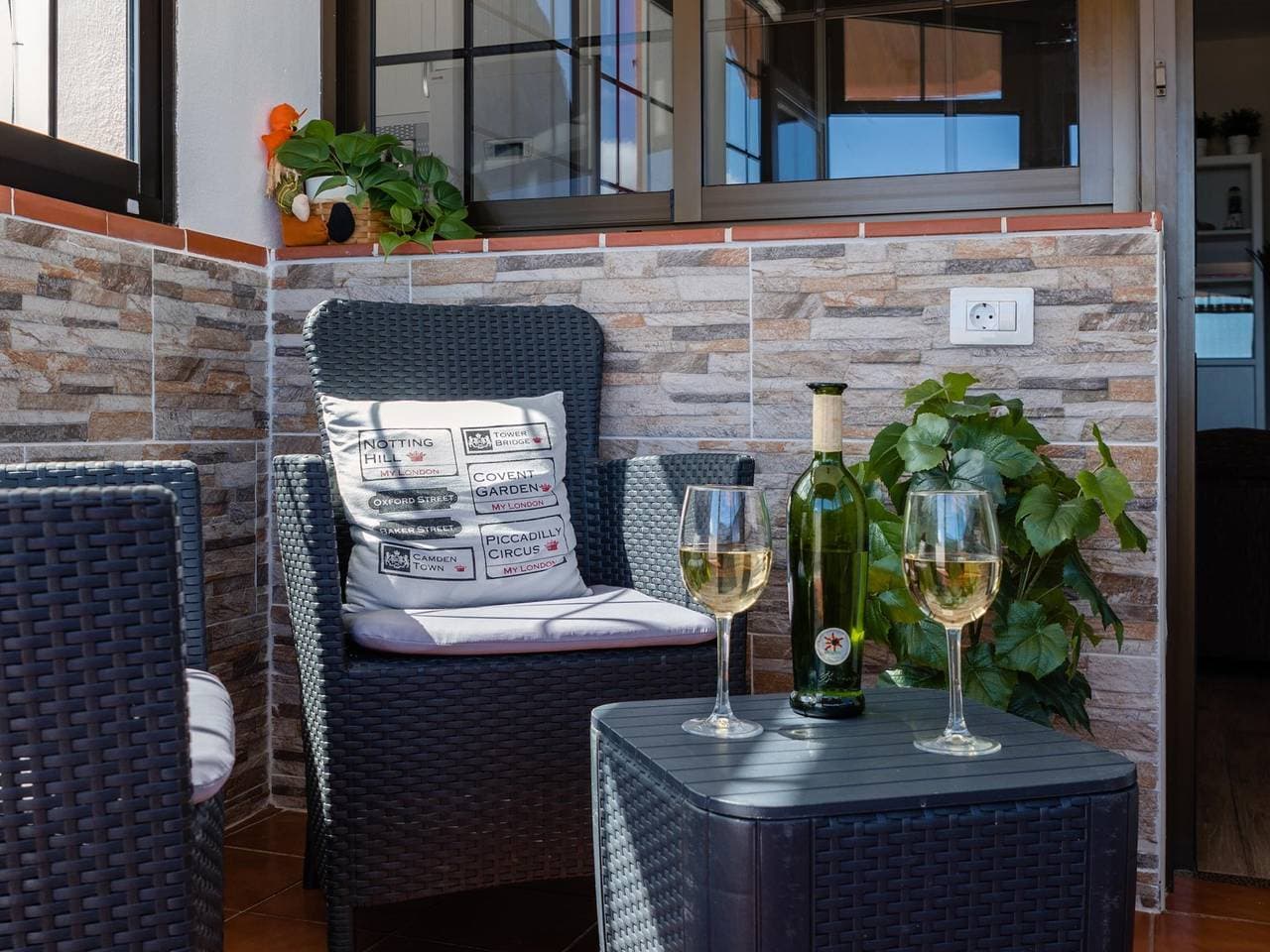 Foto 4 von 37: Ferienwohnung für 3 Personen mit Terrasse