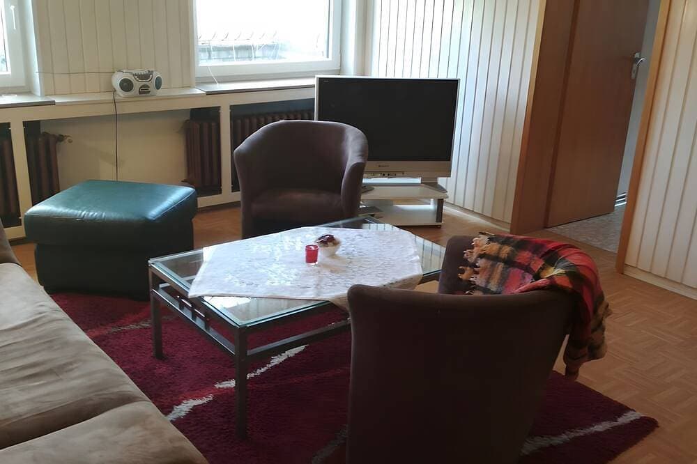 Foto 10 von 20: Apartment „Für 4 Personen, 75 m²“ mit Gemeinschaftsgarten und WLAN