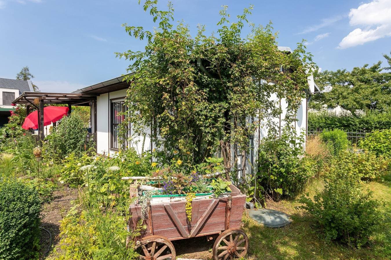 Foto 13 von 24: Ferienhaus 'Domizil Am Park Sanssouci‘ mit Terrasse
