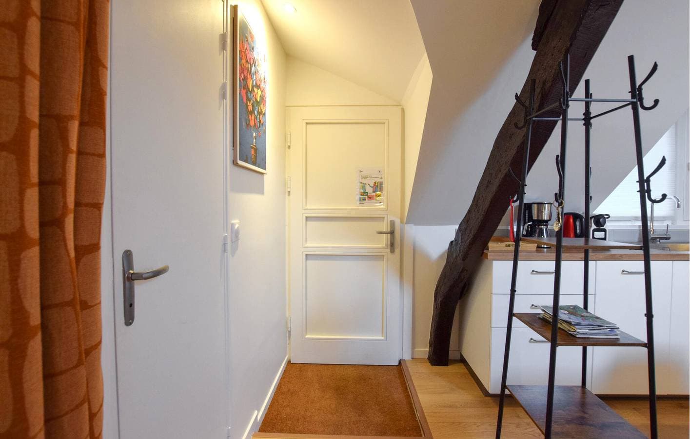 Foto 13 von 33: Gemütliche Wohnung in Honfleur: TV, WiFi, Parkplatz