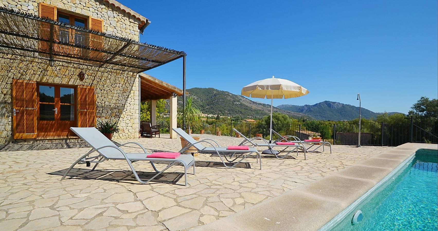 Foto 8 von 26: Finca 'Sa Volta' mit Bergblick, WLAN und Klimaanlage