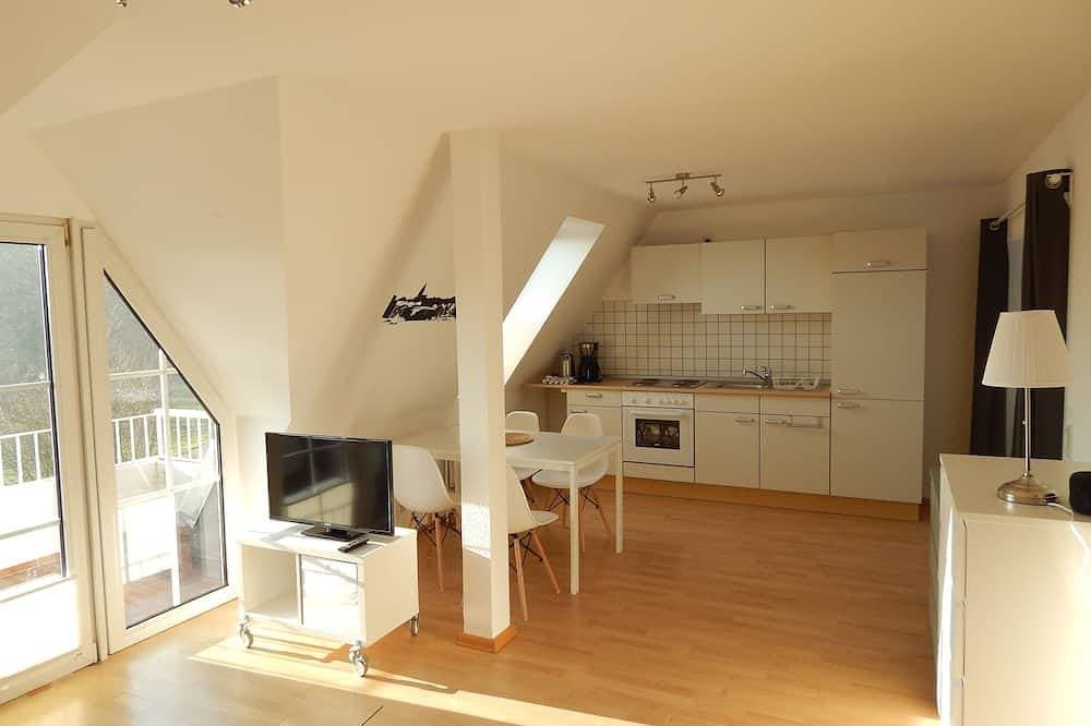 Foto 9 von 9: Gemütliche 1 Zimmerwohnung mit Blick aufs Wasser