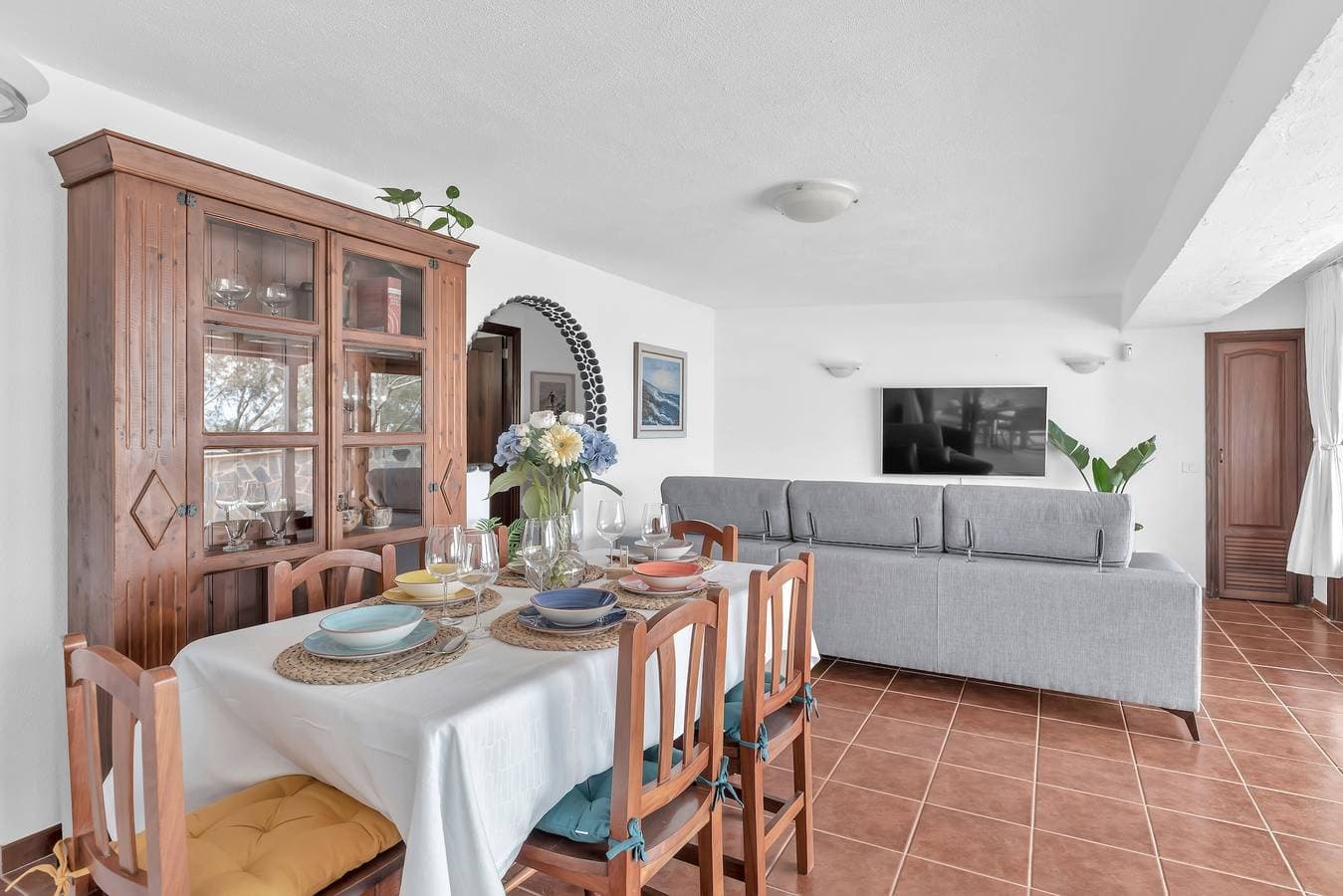 Foto 6 von 44: Villalmar' mit Meerblick, Privatem Pool und WLAN