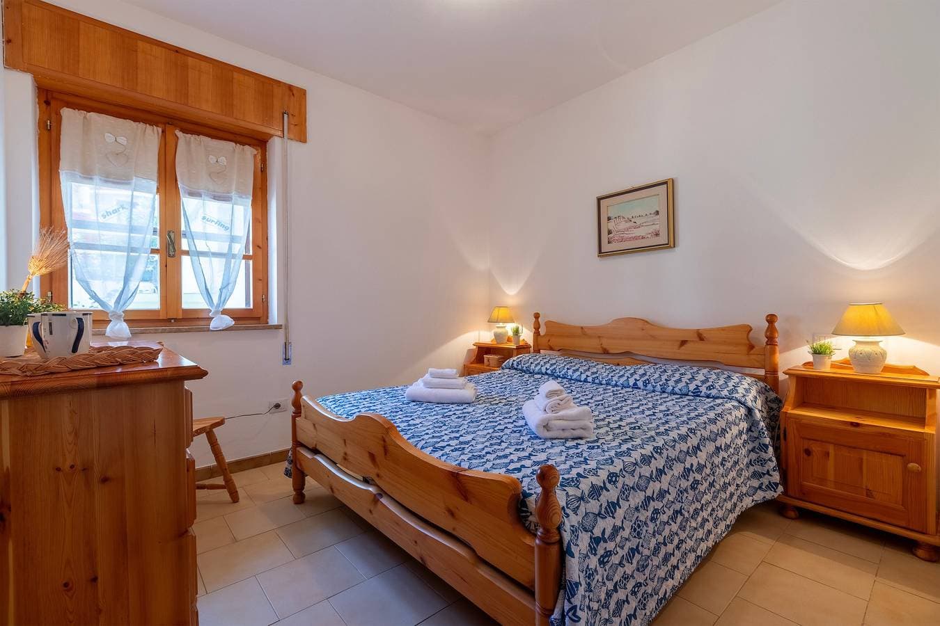 Foto 9 von 41: Ferienhaus 'A due passi dal Mare' mit Meerblick, privater Terrasse und WLAN
