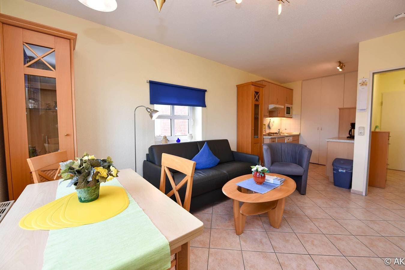 Foto 7 von 20: 2-Zimmer Appartement im 2.Og im Haus Deichgraf mit Blick Richtung Nordsee