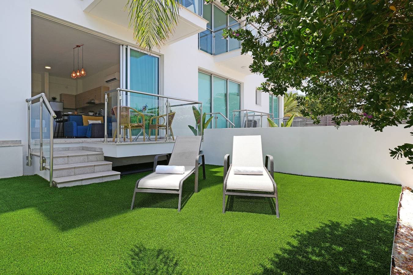 Foto 4 von 36: Ferienwohnung für 3 Personen mit Pool