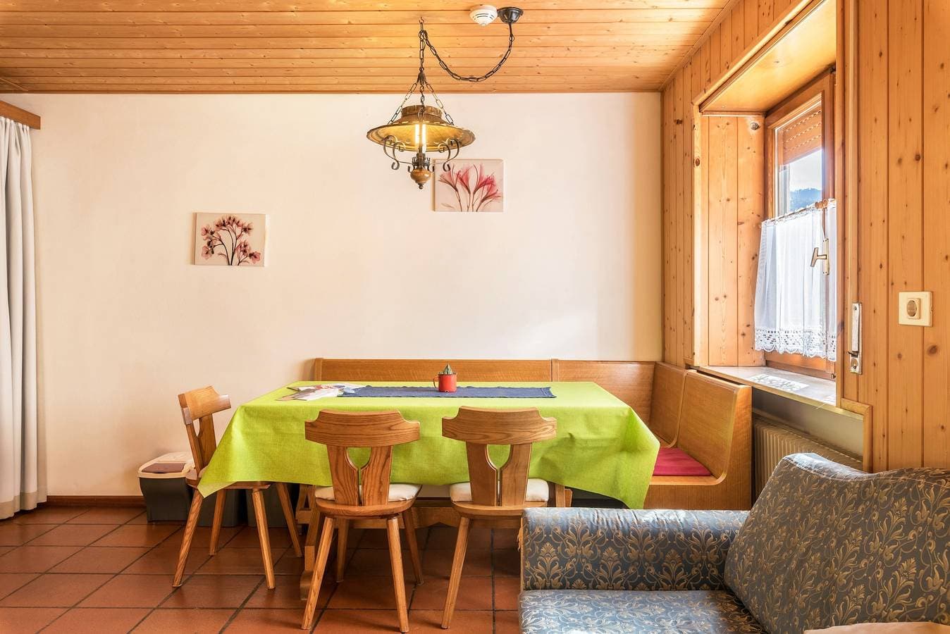 Foto 9 von 26: 'Pension Sonia Apartment 105' mit Bergblick, Garten und WLAN