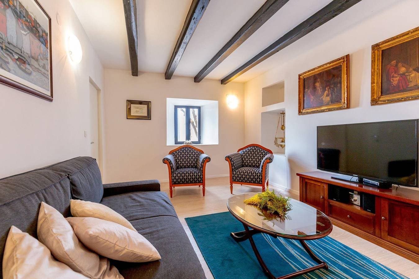 Foto 13 von 43: Villa für 7 Personen mit Meerblick
