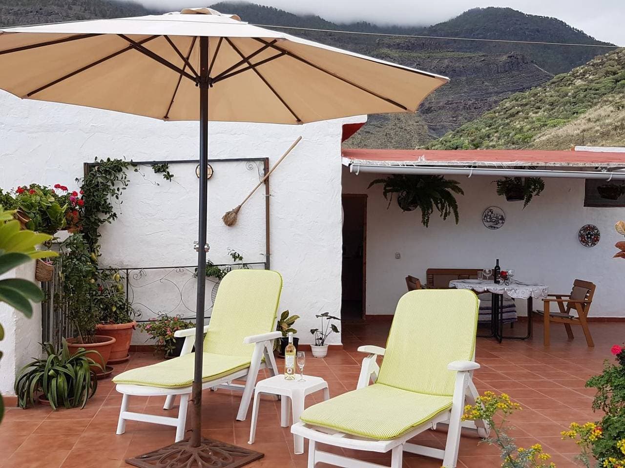 Foto 8 von 34: Vivelorural ático y terraza en El Risco de Agaete