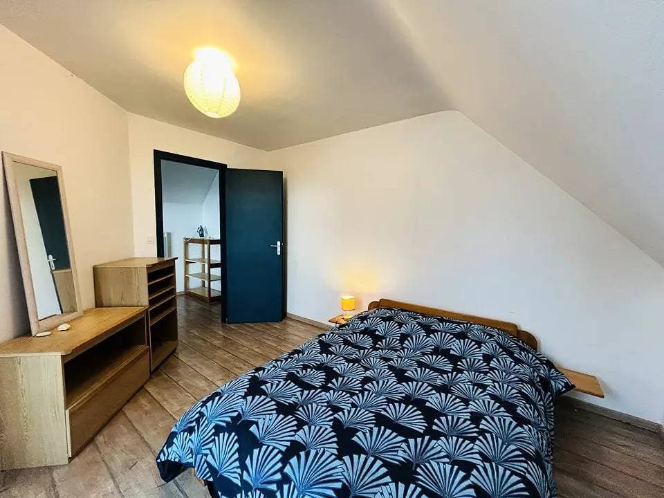 Foto 11 von 26: Helles Haus 8 Personen in der Nähe von Fort-Blocqué Strand - Wifi, Garten, Parkplatz