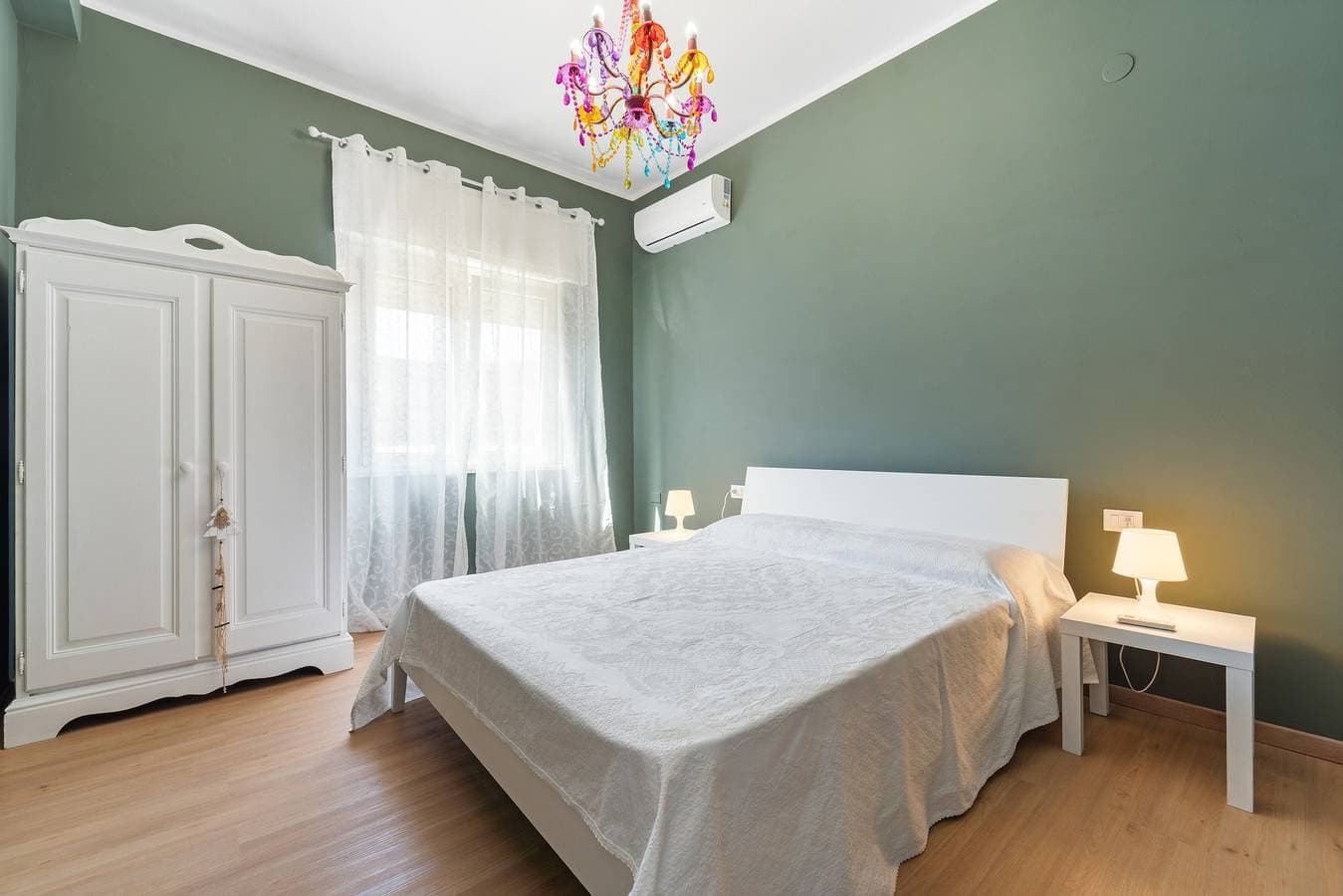 Foto 8 von 25: Apartment 'Di Pina' mit privater Terrasse, Gemeinschaftsgarten und Klimaanlage
