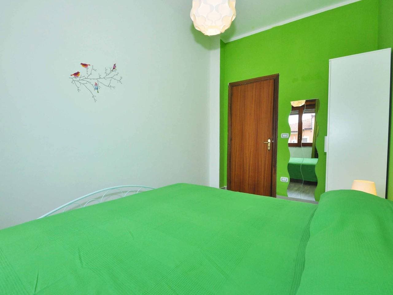 Foto 10 von 20: Ferienwohnung für 7 Personen mit Balkon