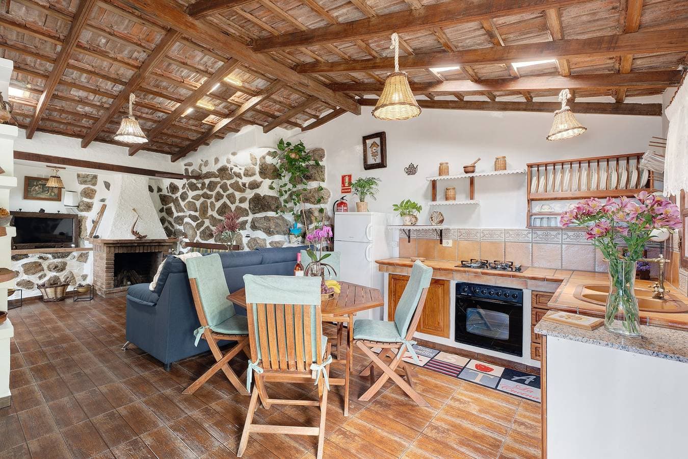 Foto 4 von 31: Ferienhaus 'Rosalía' mit Meerblick, Terrasse und WLAN