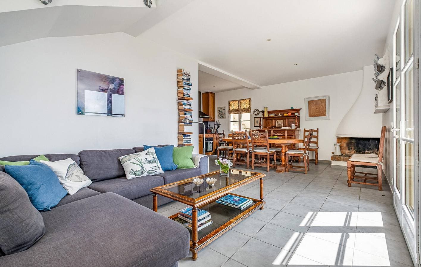 Foto 4 von 23: Apartment mit Meerblick, Pool, WiFi und Parkplatz - Èze