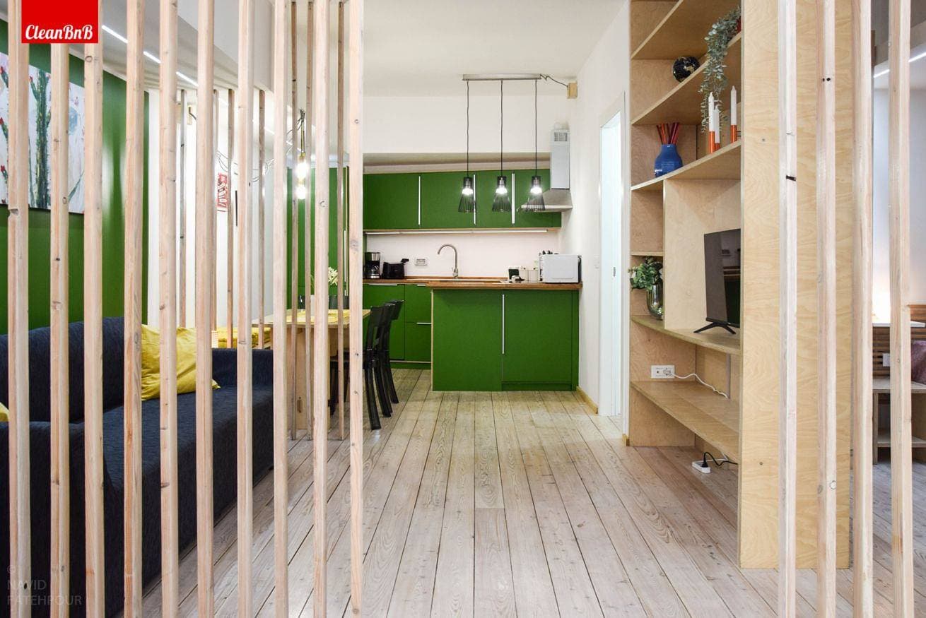 Ferienwohnung 60m² 1