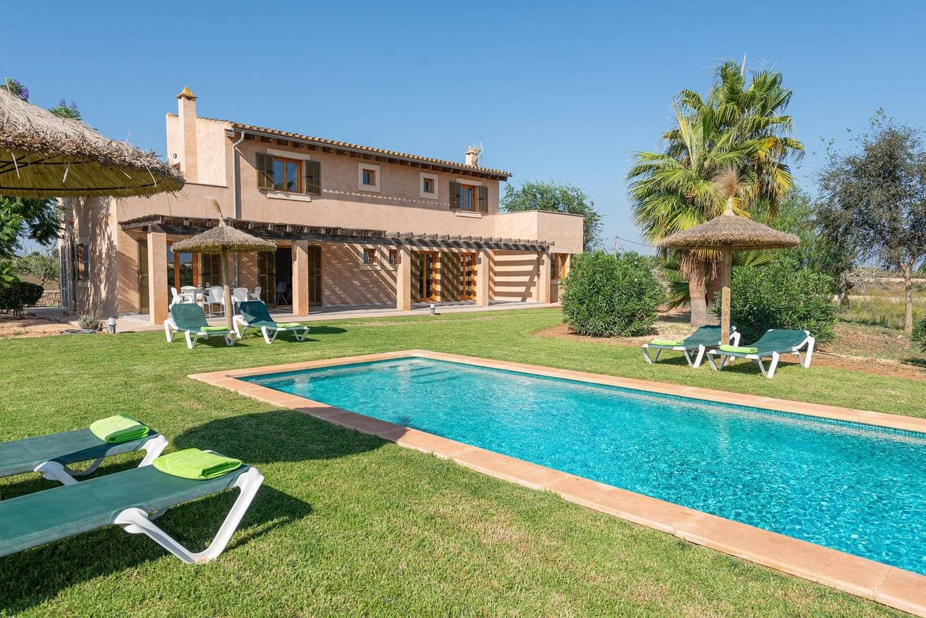 Es Regalo - Pérgola - Wunderschöne Villa mit privatem Schwimmbad und kostenlosem W-Lan. 1