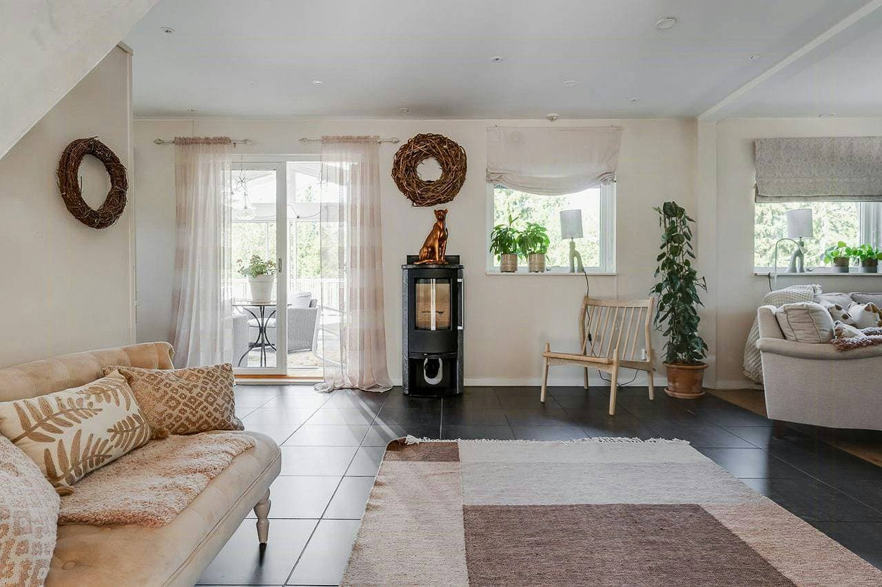 Foto 12 von 40: Moderne Villa in einem Naturschutzgebiet, in der Nähe von Borås