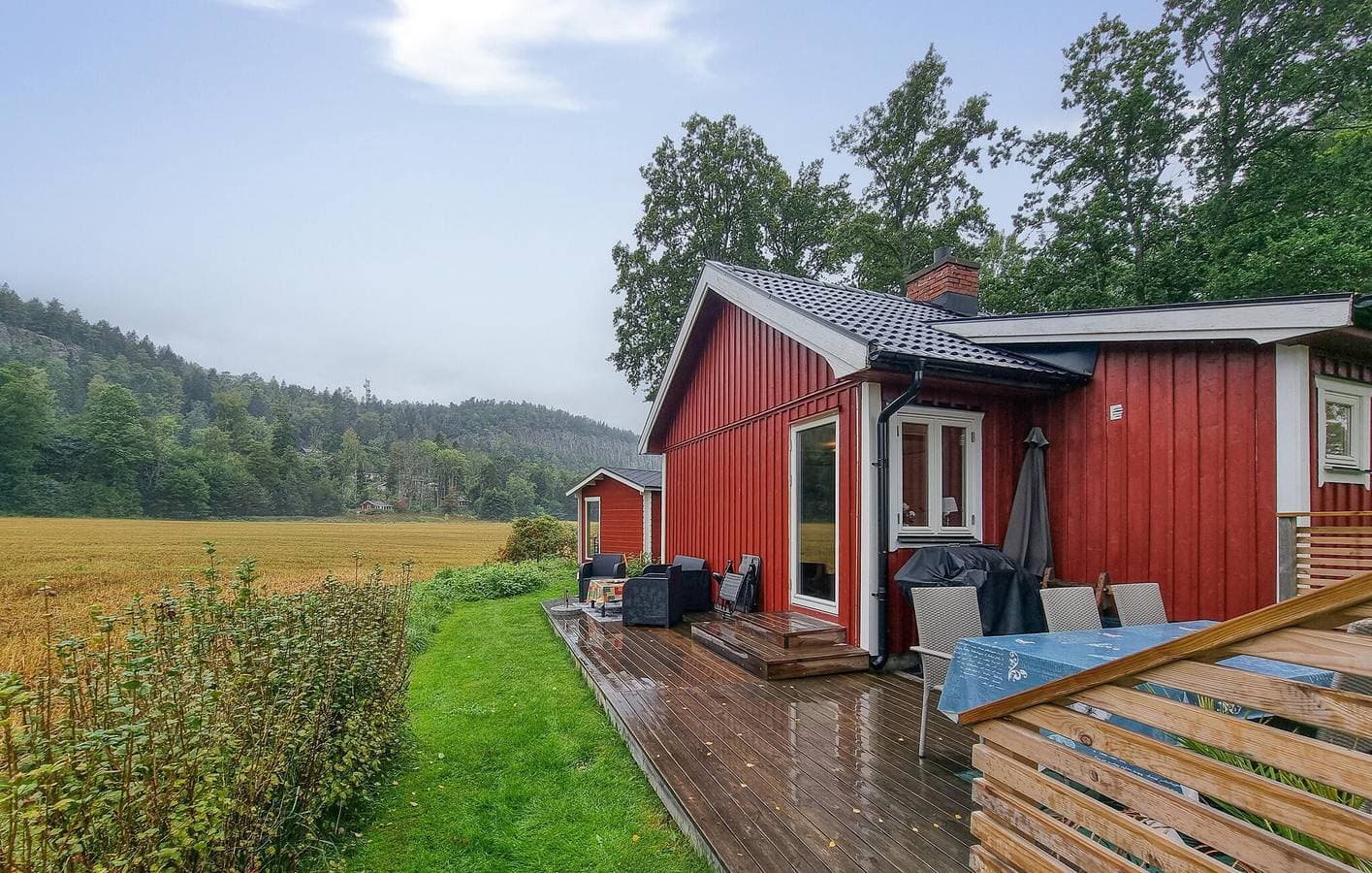 Foto 2 von 23: Ferienhaus für 6 Personen mit Garten