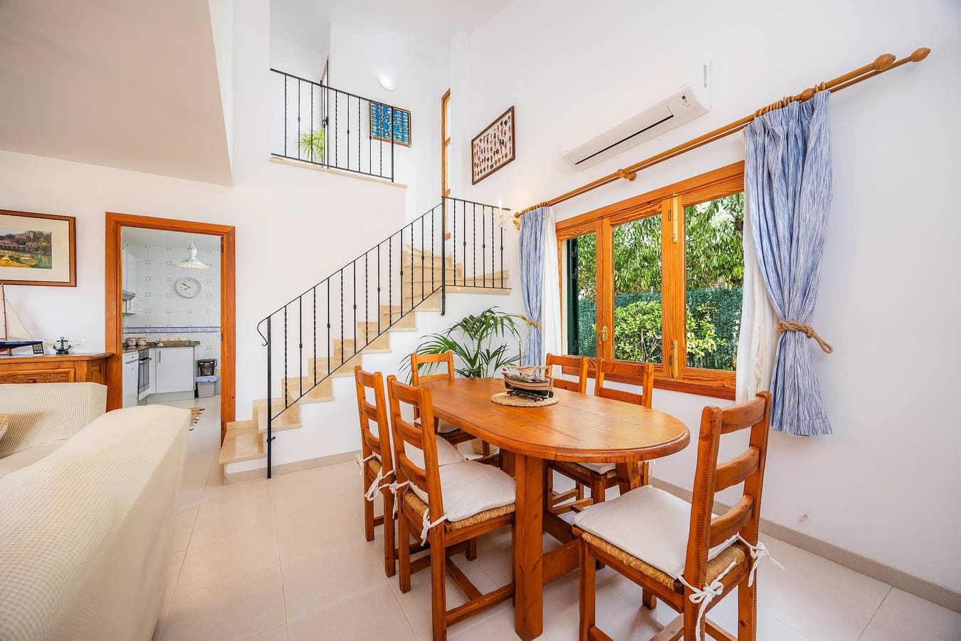 Foto 9 von 31: Ferienhaus Llagosta 31 in Sa Ràpita, ganz nah am Meer mit Terrasse, privatem Garten und WLAN
