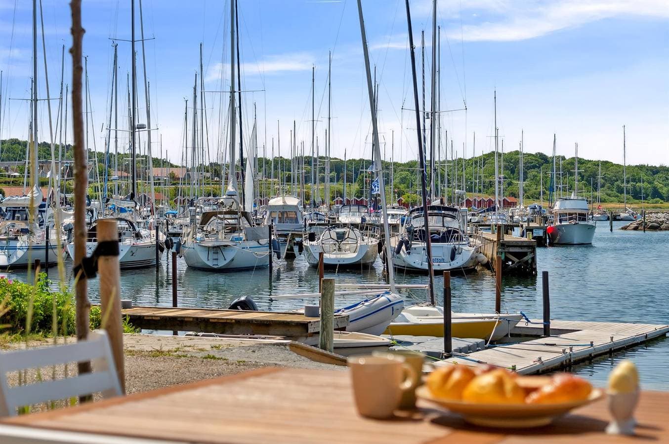 Foto 2 von 29: Pet friendly home in Ebeltoft with house sea view