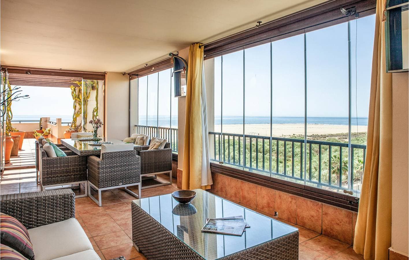 Foto 4 von 27: Appartement am Pool 1km vom Strand entfernt