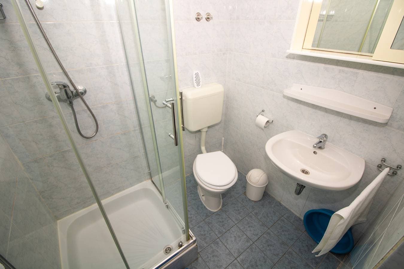 Foto 9 von 9: 1-Zimmer-Ferienwohnung mit Terrasse Baska, Krk A-20424-b