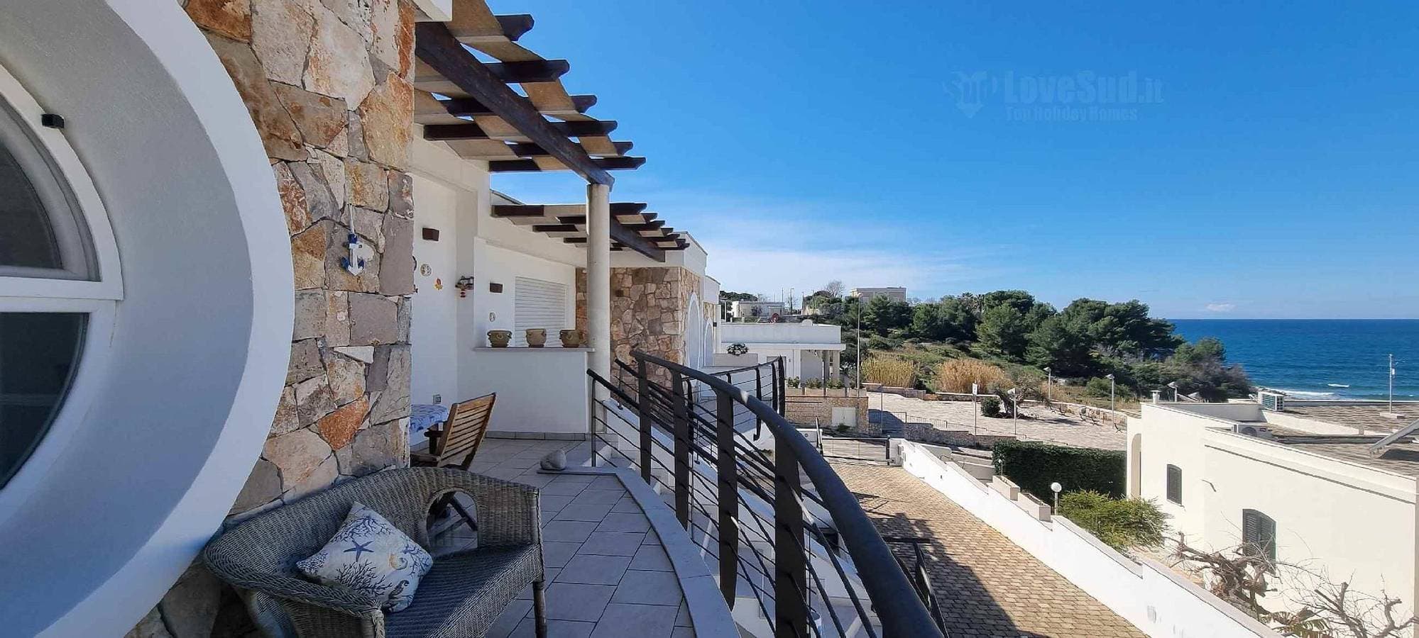 Foto 3 von 21: Ferienhaus für 4 Personen mit Balkon
