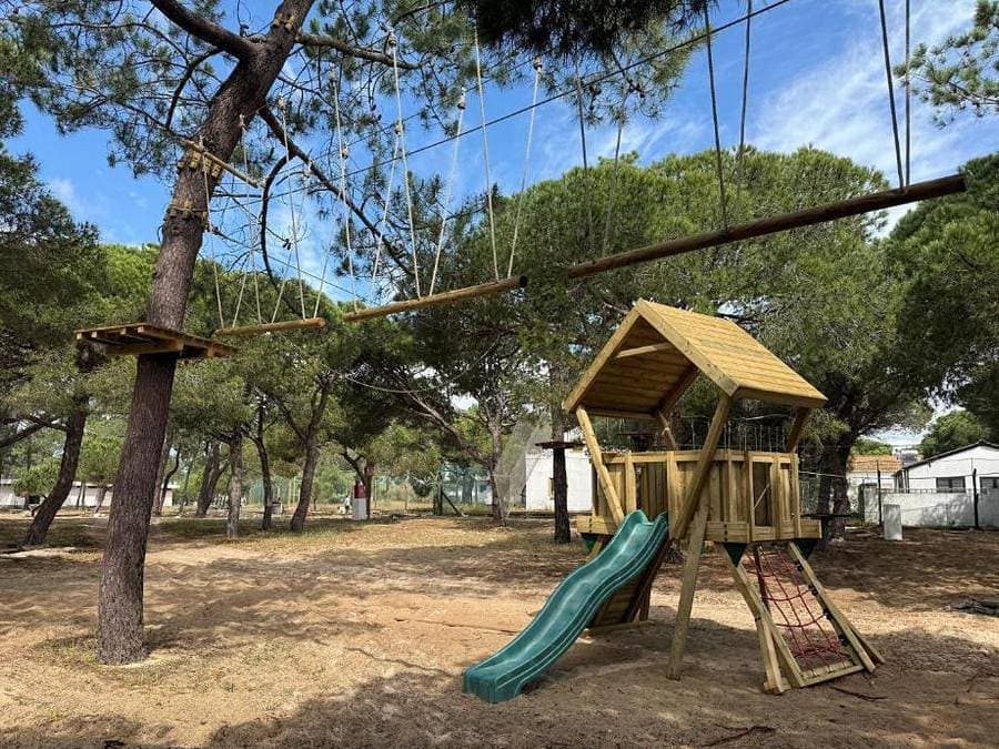 Foto 6 von 18: Orla Ilha de Tavira Ecoglamping - Zelt 2 personen - Tendas Pré Montadas 2 Pax