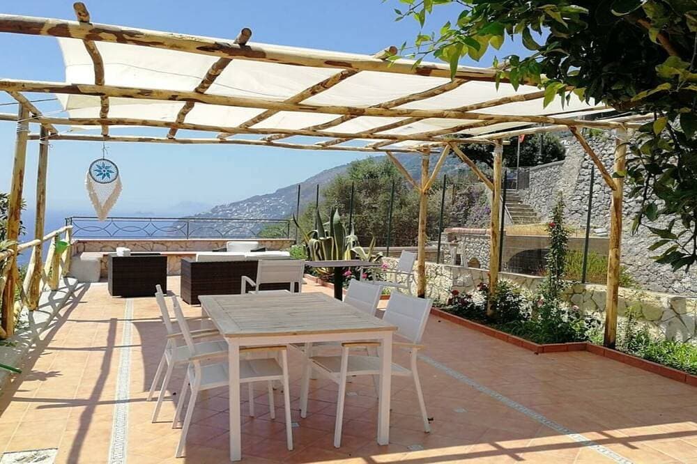Neue Boutique Villa Donna Antonia in der Nähe von Amalfik und Positano Meerblick frei Wifi 1