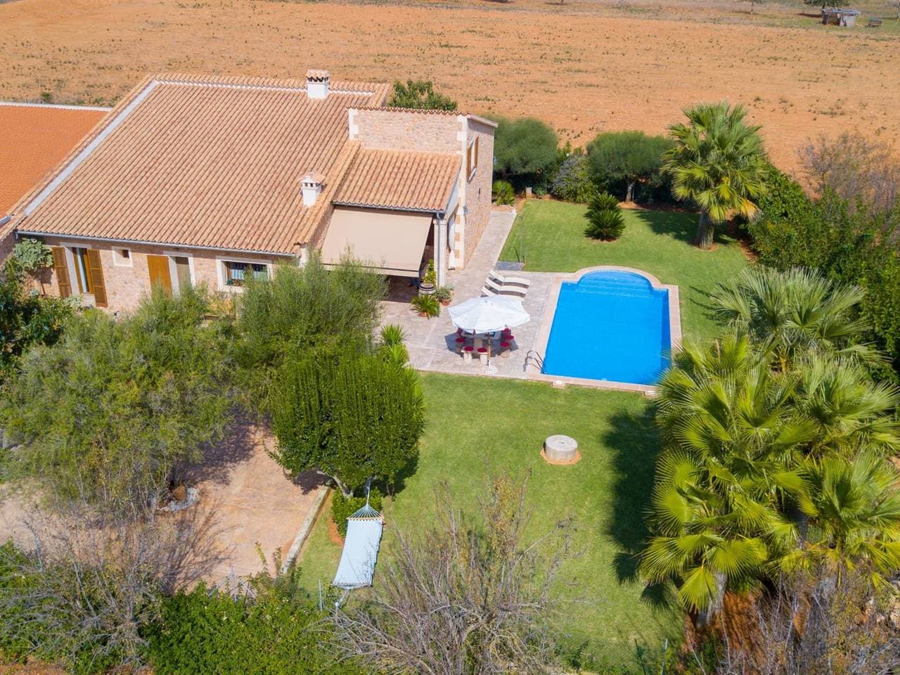 Foto 6 von 27: Es Rafalot - Schöne Villa mit Pool und Garten in Binissalem