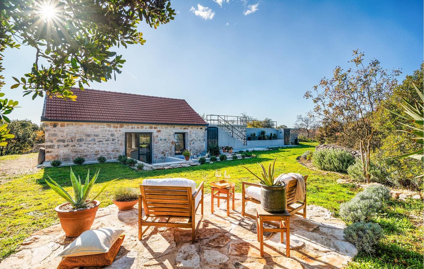 Gemütliche 2-Zimmer-Wohnung mit Pool, in der Nähe von Gdinj und der Küste 1