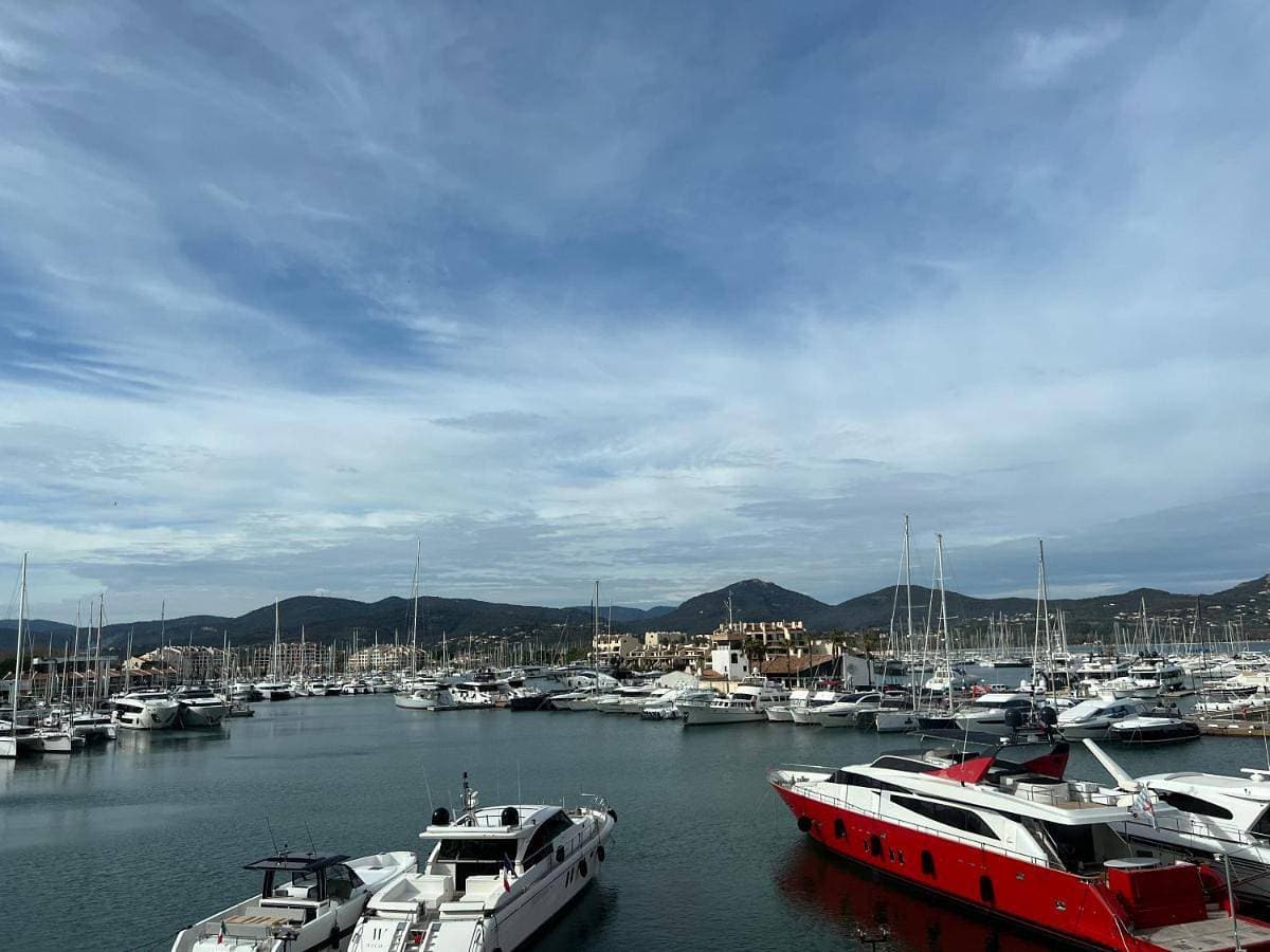 Entre le port et la plage, Golfe de Saint Tropez 1