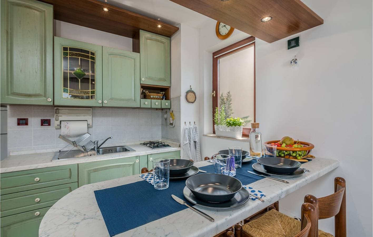 Foto 6 von 19: Gemütliche Wohnung mit Terrasse, WLAN und 1 km zum Strand